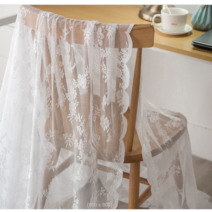 Ren Trải Bàn Dài, Vải Nền Làm Background Nàng Thơ Nghệ Thuật Vintage