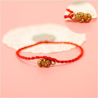 Vòng Tay Chỉ Đỏ May Mắn HANDMADE