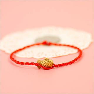 Vòng Tay Chỉ Đỏ May Mắn HANDMADE