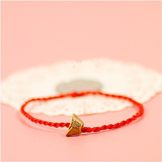 Vòng Tay Chỉ Đỏ May Mắn HANDMADE