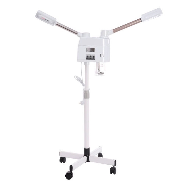 Máy Xông Hơi Mặt 2 Cần Nóng Lạnh, Máy Xông Mặt, Bảo Hành 12 Tháng