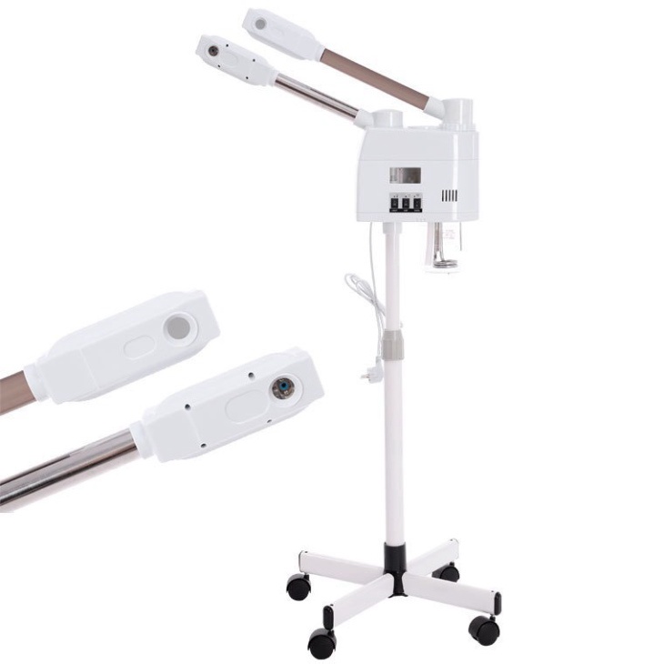 Máy Xông Hơi Mặt 2 Cần Nóng Lạnh, Máy Xông Mặt, Bảo Hành 12 Tháng