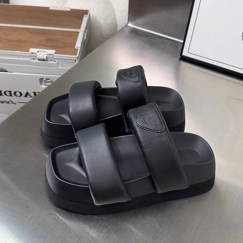 Dép bánh mì dép chống trượt đế dày thời trang