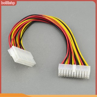 <Bolilishp> Dây cáp nối dài nguồn điện đầu cắm 24pin sang cổng cắm 24pin tiện dụng