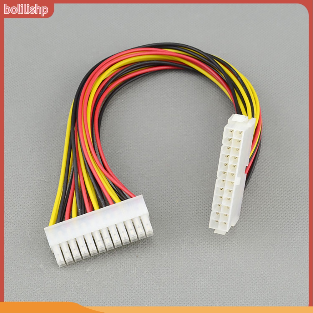 Dây cáp nối dài nguồn điện đầu cắm 24pin sang cổng cắm 24pin tiện dụng