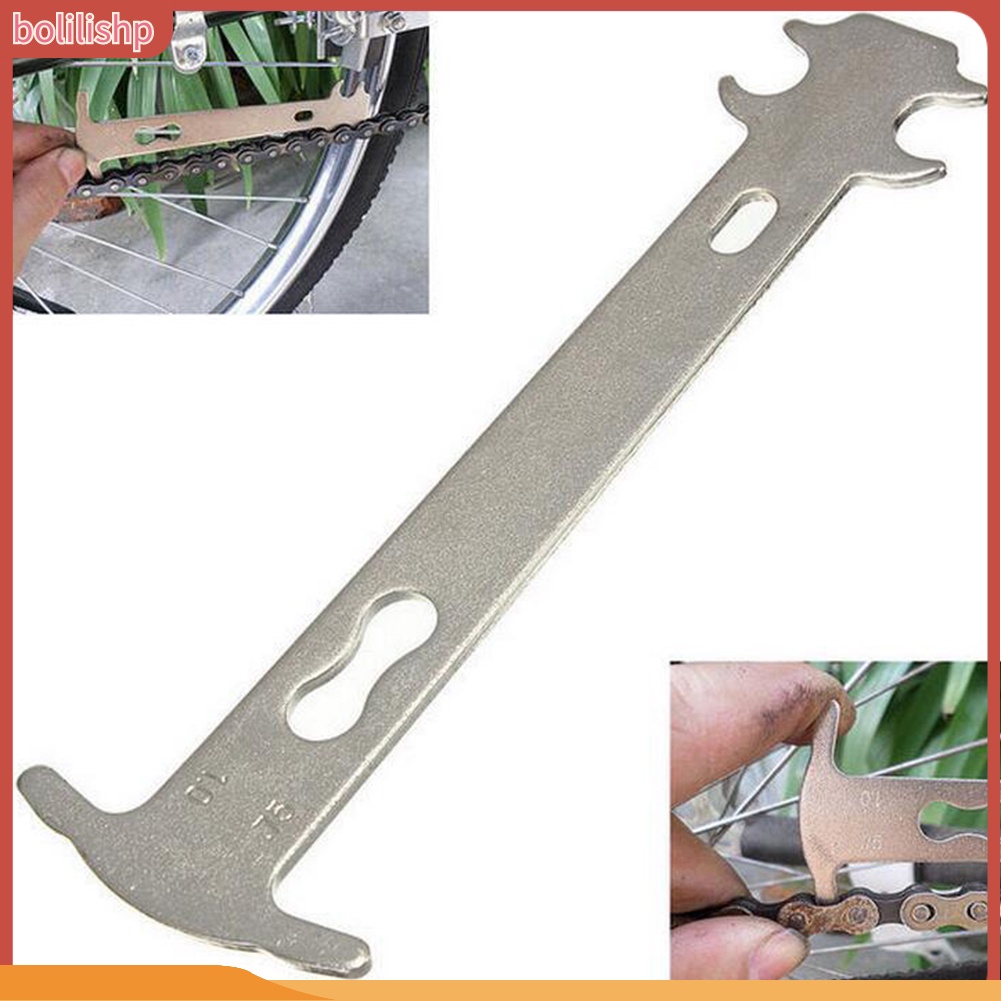 Thước đo độ mòn dây xích xe đạp tiện dụng