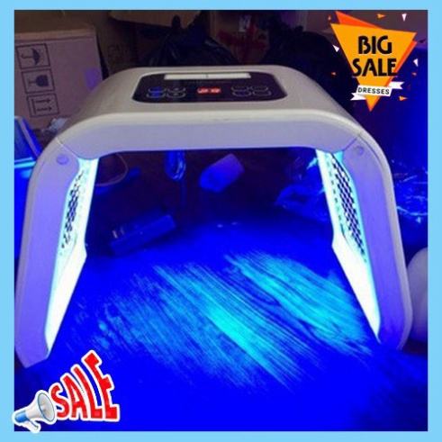 Vòm Ánh Sáng Sinh Học 7 Màu OMEGA LIGHT Máy Ánh Sáng 7 Màu Dùng Cho Spa Bảo Hành 12 Tháng