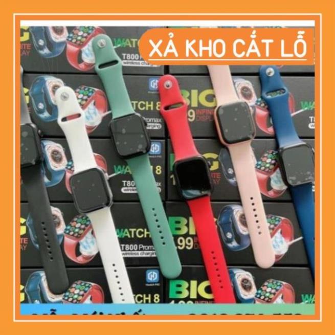 [HOT]  Đồng Hồ T800 Promax Kết Nối Bluetooth Nghe Gọi Nhận Thông Báo /Chống Nước