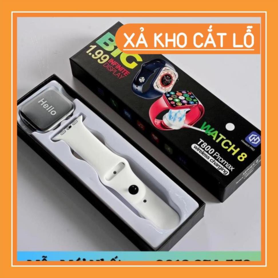 [HOT]  Đồng Hồ T800 Promax Kết Nối Bluetooth Nghe Gọi Nhận Thông Báo /Chống Nước