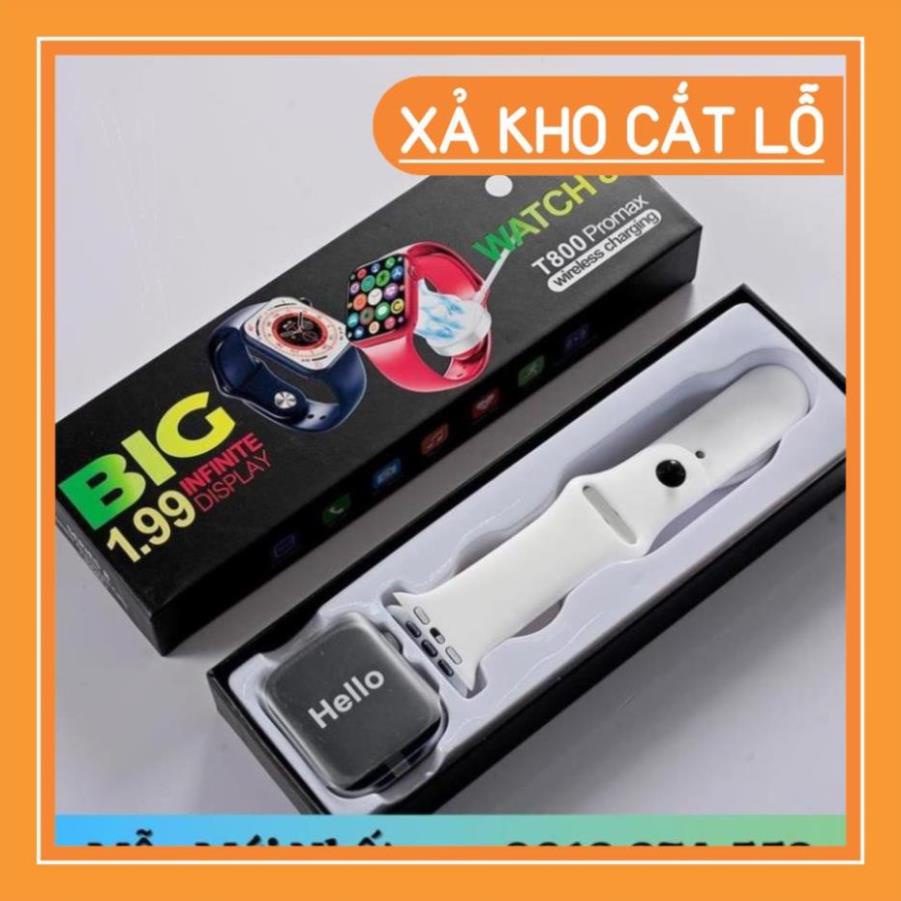[HOT]  Đồng Hồ T800 Promax Kết Nối Bluetooth Nghe Gọi Nhận Thông Báo /Chống Nước