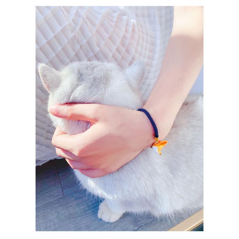 Vòng Đeo Tay "Crazy animal City" Nick little fox Bện Dây Thừng Thiết Kế Động Vật Nhỏ Chính Hãng