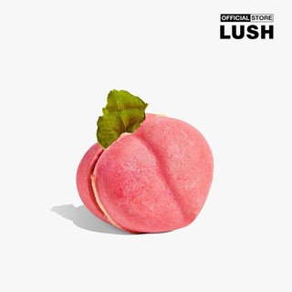 Lush - viên tạo bọt peach crumble bubbleroon 5503ae005-00010
