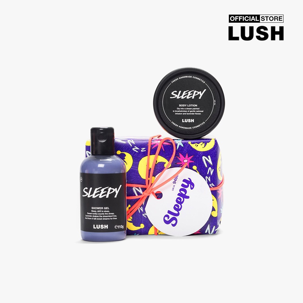 LUSH - Bộ quà tặng Sleepy 5507AX025-00036