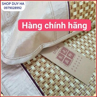 Chiếu điều hòa mây 2 mặt Muji + Tặng 2 gối trúc pp Bởi DooDee Shop