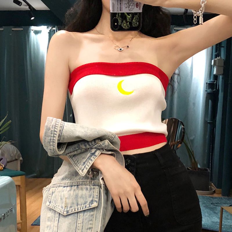 Jiashucheng Áo Khoác Denim Ngắn Không Tay Thời Trang Mùa Hè Châu Âu Cho Nữ