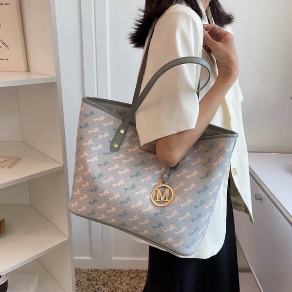 Túi thời trang mới túi nữ túi tote túi xách tay túi lớn dung tích lớn