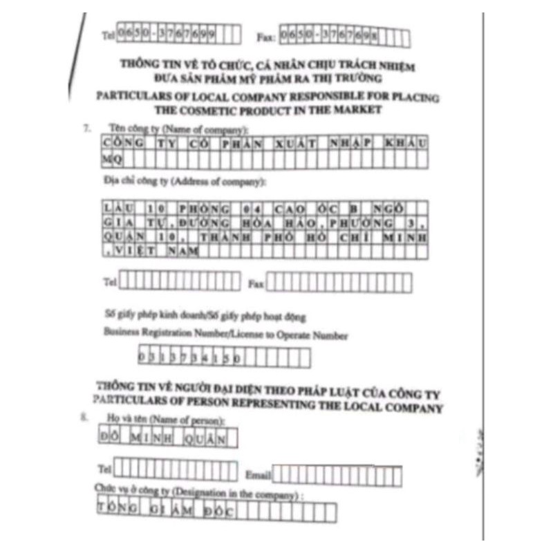 Kem Face Nhân Sâm Mq Skin Chính Hãng