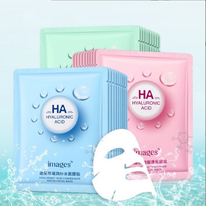 Mặt Nạ Ha Cấp Ẩm Da Trắng Sáng Min Da Ngăn Ngừa Mụn Thâm Sạm Dùng Cho Cá Nhân Spa Thẩm Mỹ.