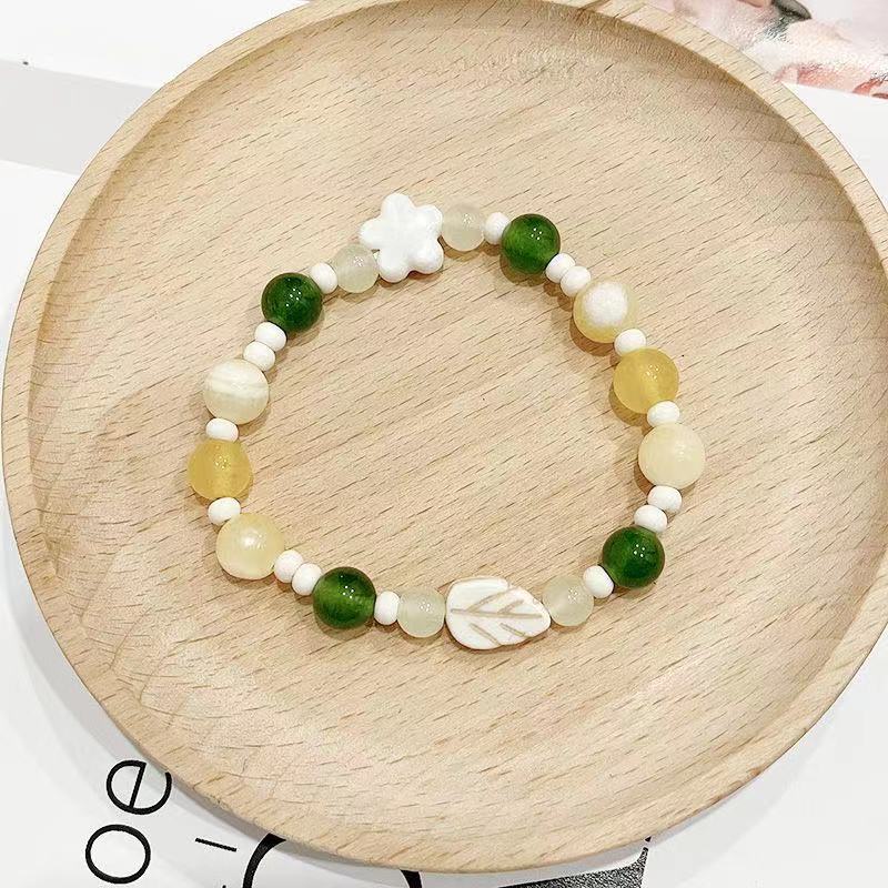 Hàng Mới Về Mới Vòng Tay Họa Tiết Voi Bằng Sứ Màu Macaron Thời Trang Xuân Hè 2023