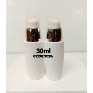 Chai lọ sang chiết mỹ phẩm -Chai trắng xịt giọt cao cấp 30ml