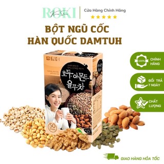 Bột ngũ cốc hàn quốc damtuh hộp 50 gói x 900g - loại truyền thống korean store - vkcosmetic