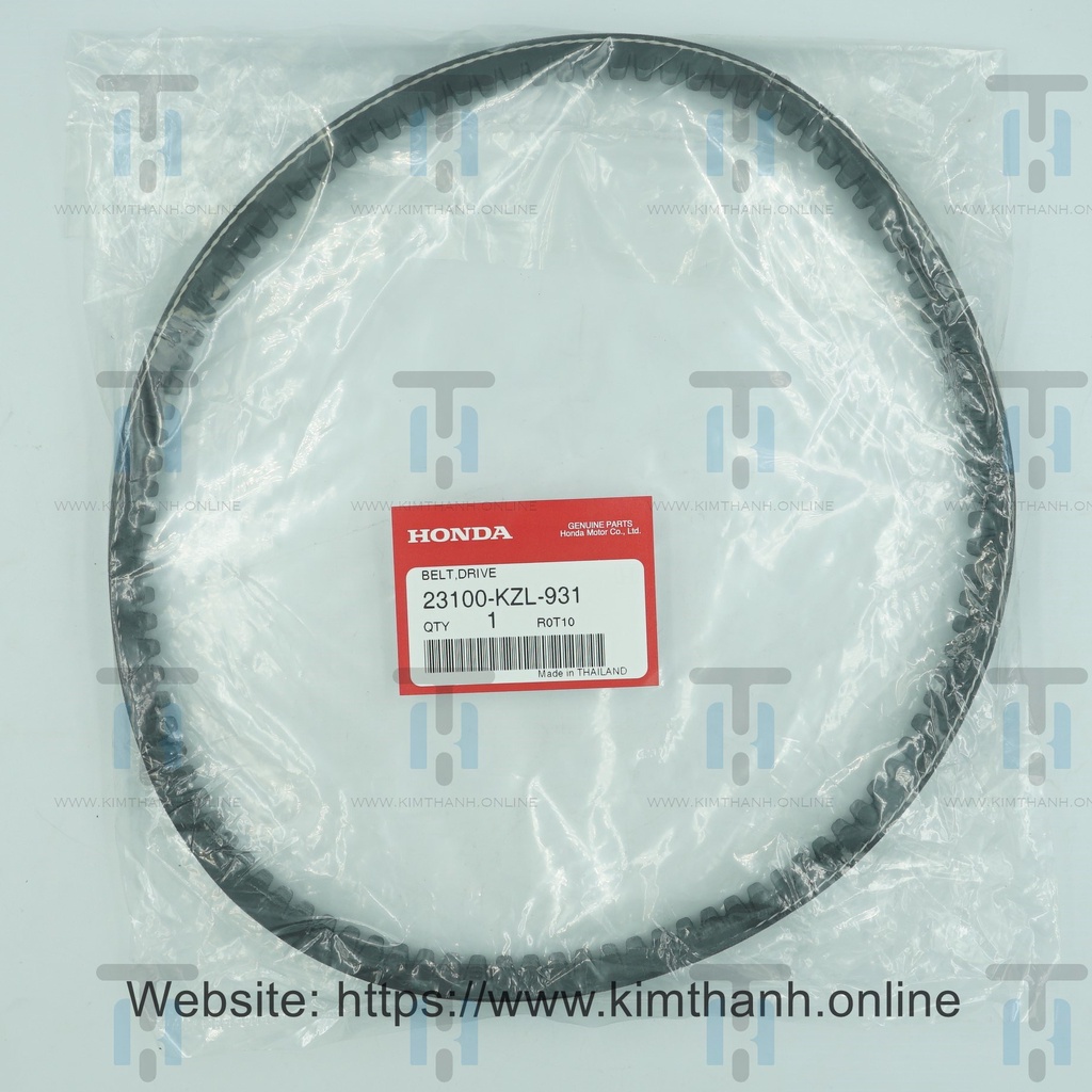 Dây curoa Vision 2011 Honda _ 23100-KZL-931, 23100KZL931