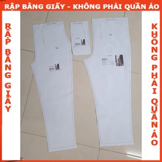 Rập giấy A0 mã R32 (BẢN VẼ) rập đầm bé