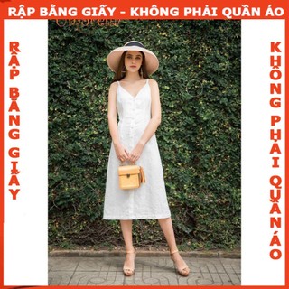 Rập giấy A0 mã 930 - đầm dây