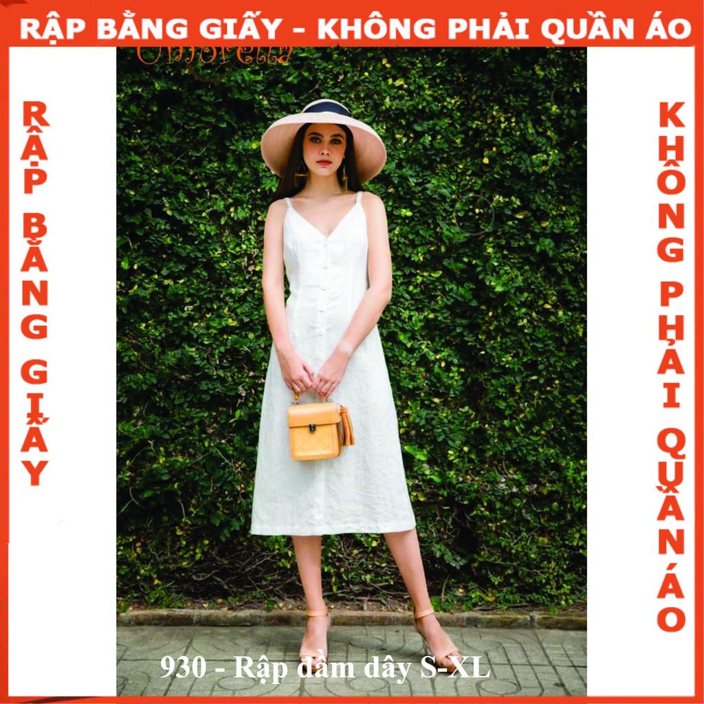 Rập giấy in màu A0 mã 930