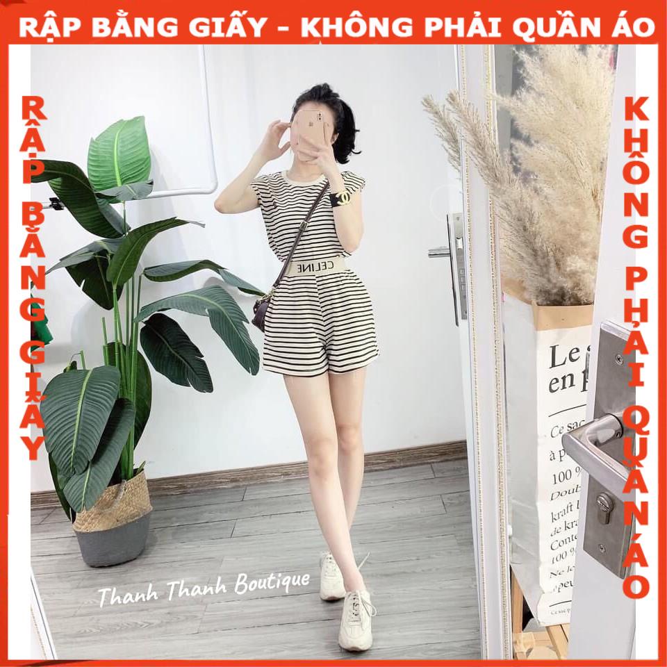 Rập giấy mã 1273 -bộ thun tay liền
