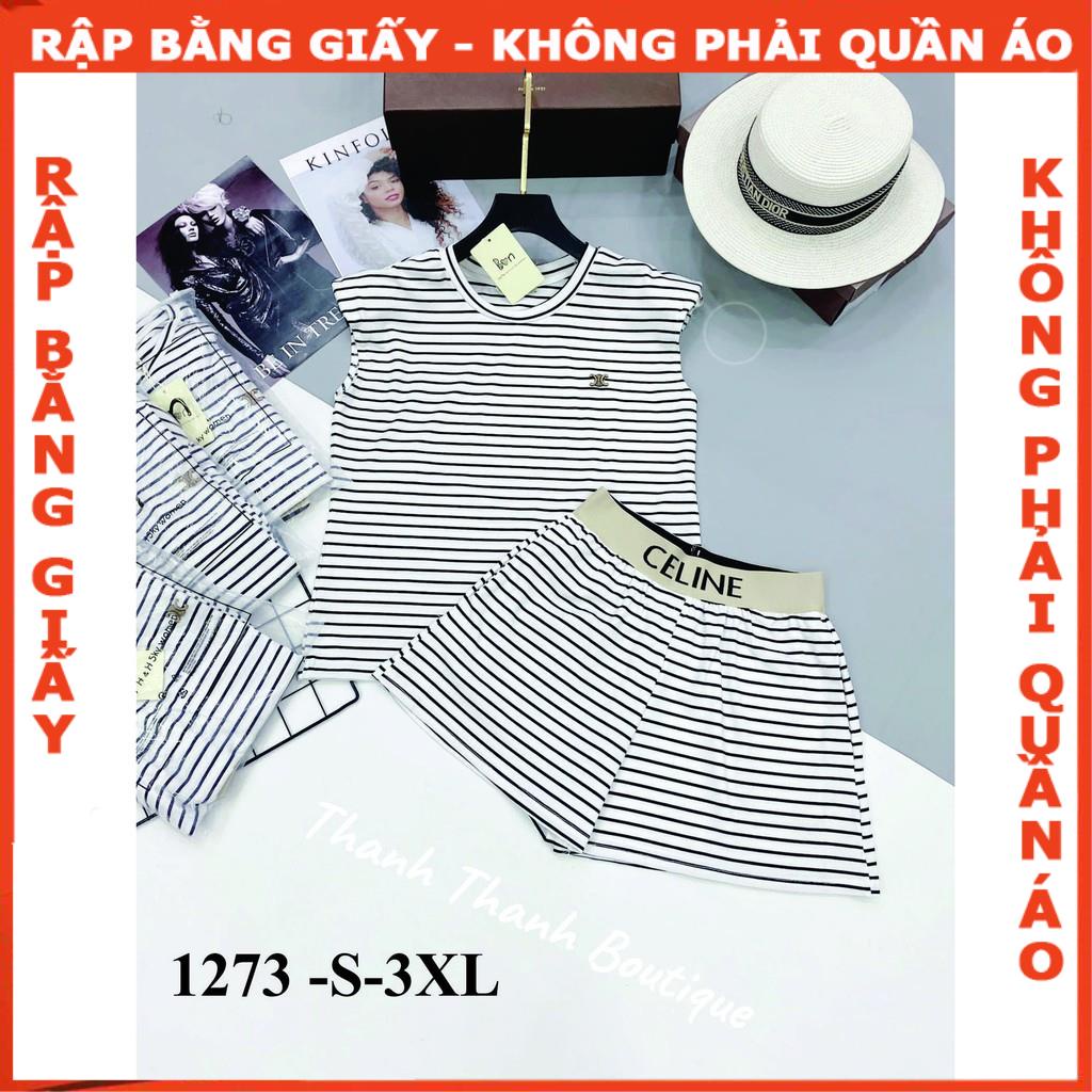 Rập giấy mã 1273 -bộ thun tay liền
