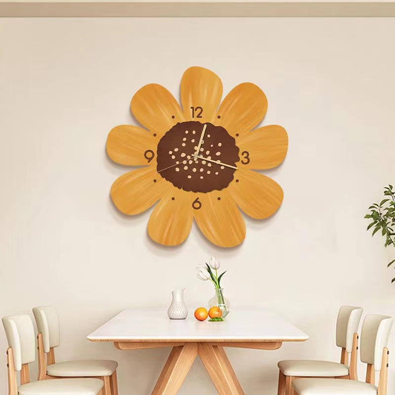 Đồng Hồ Treo Tường Bằng Sứ Pha Lê Sáng Tạo Đơn Giản Thời Trang Cao Cấp Dành Cho Nhà Hàng Khách Sạn