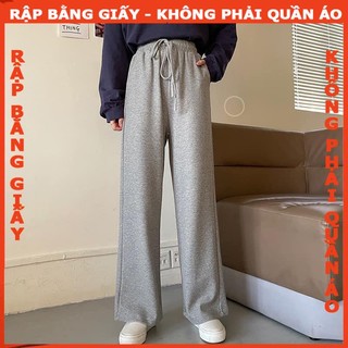 Rập giấy A0 quần suông mã 1366