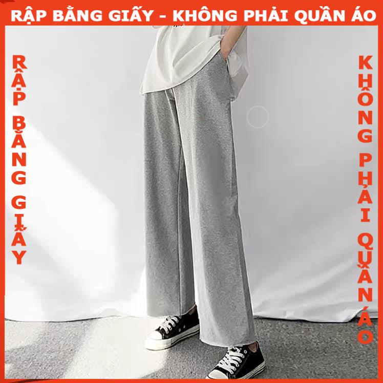 Rập giấy A0 quần suông mã 1366