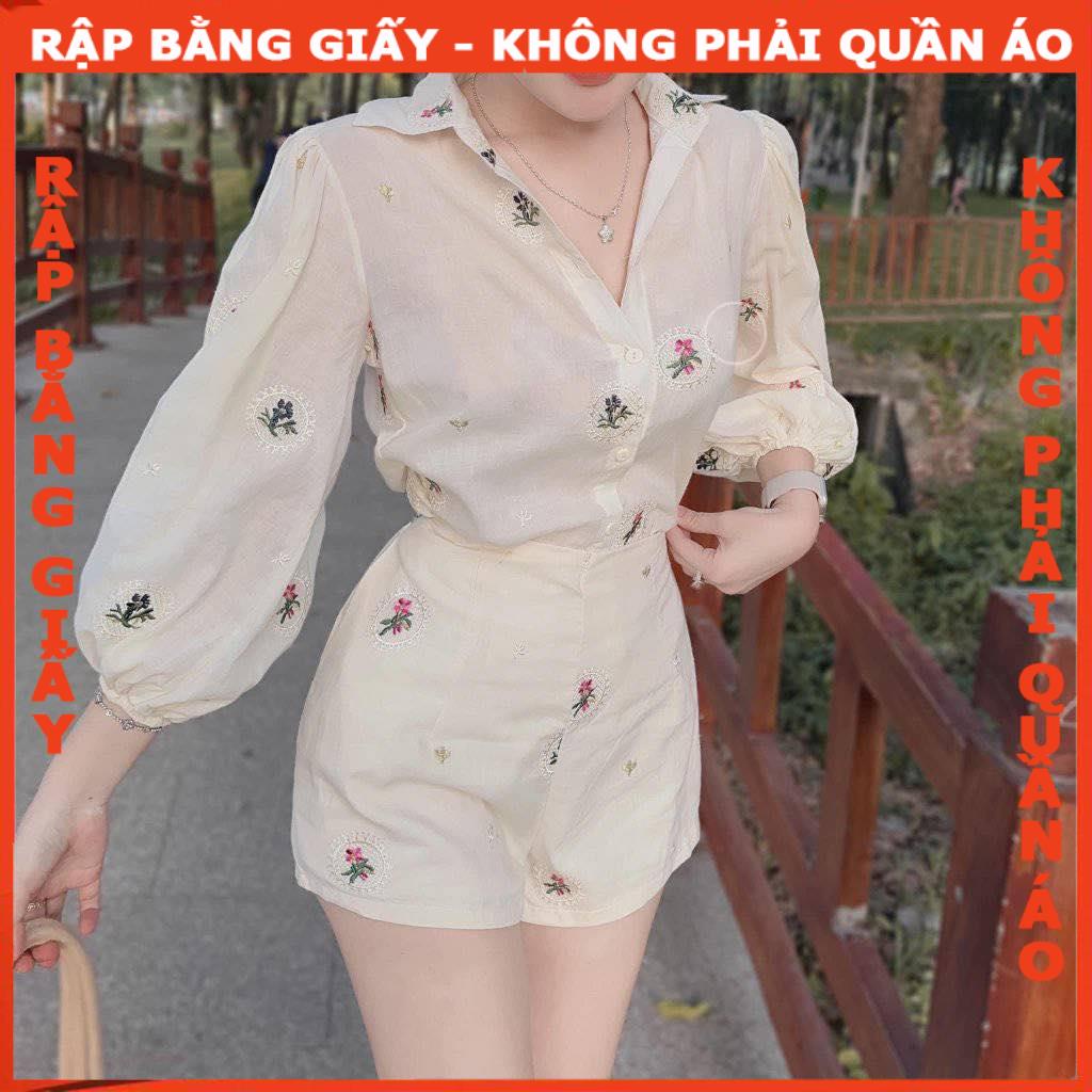 Rập giấy bộ sơ mi mã 160 - bản vẽ