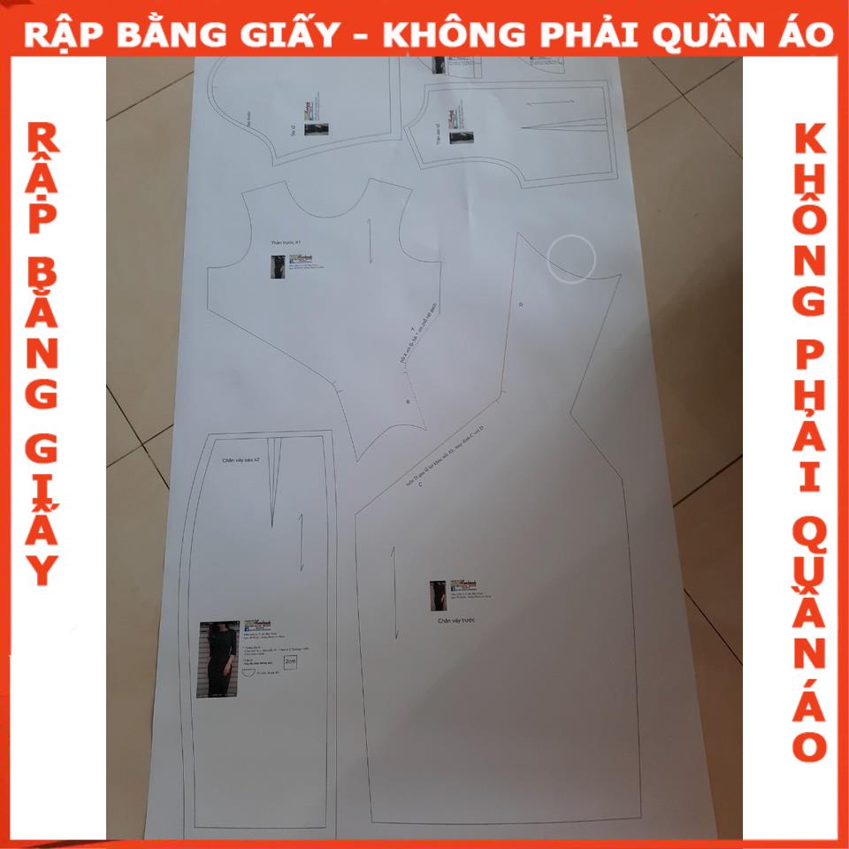 Rập đồng phục cho bé 6-12 tuổi R390