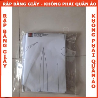 Rập giấy A0 mã 1408 - rập quần suông (BẢN VẼ)