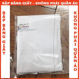 Rập giấy A0 mã 1408 - rập quần suông (BẢN VẼ)