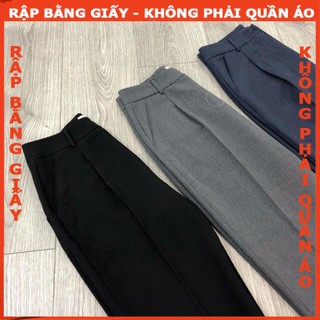 Rập giấy A0 quần suông mã 1062