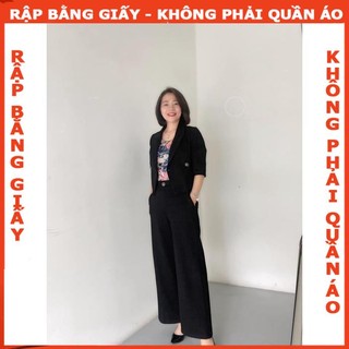 Rập giấy A0 quần suông mã 1062