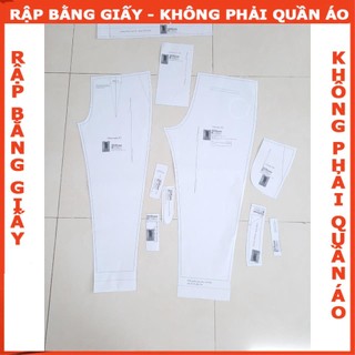 Rập đầm trễ vai - Rập giấy mã 309 (BẢN VẼ)