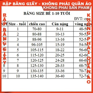 Rập giấy áo sơ mi bé trai mã B23 (BẢN VẼ)