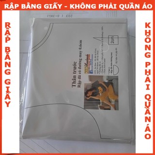 Rập giấy A0 mã 1352 - bộ thun lửng