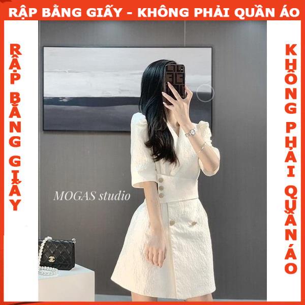 Rập giấy A0 mã 1433 - đầm dáng A