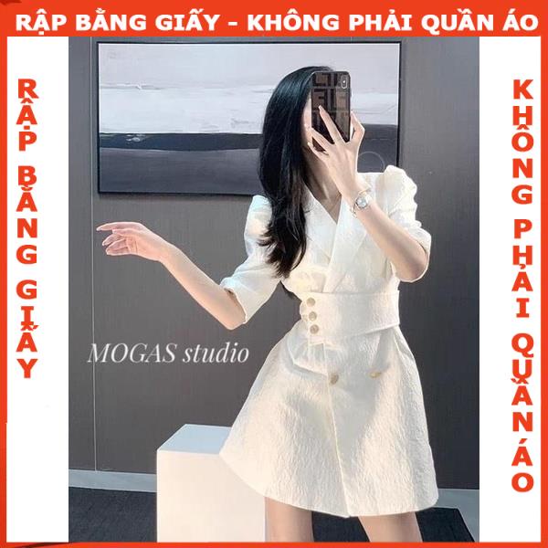 Rập giấy A0 mã 1433 - đầm dáng A