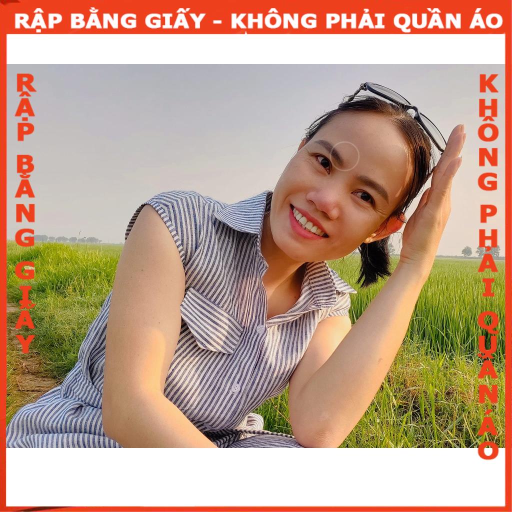 Rập giấy đầm tay liên mã 259 - Bản vẽ