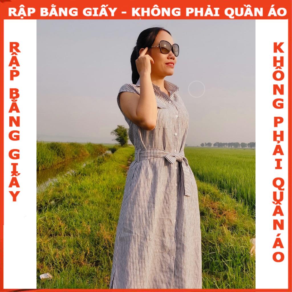 Rập giấy đầm tay liên mã 259 - Bản vẽ