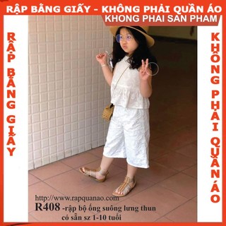 Rập giấy a0 mã r408 bé