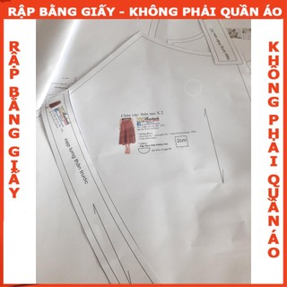 Rập giấy A0 mã 287 (BẢN VẼ)