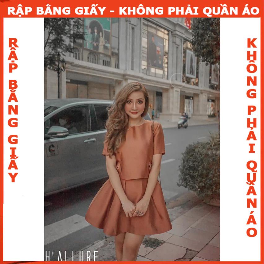 Rập giấy set áo váy 1176 - BẢn vẽ